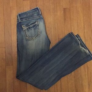 BKE flare jeans